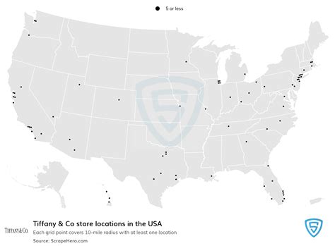 tiffany and co nj locations